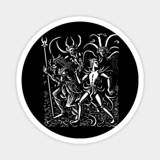 Medieval Daemon #14 Magnet